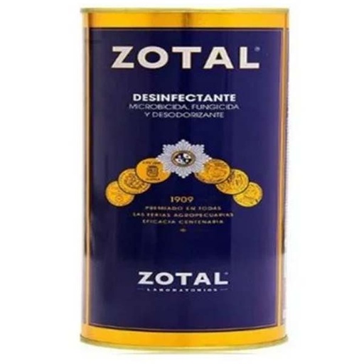 [E02042] ZOTAL BIDON 58KG