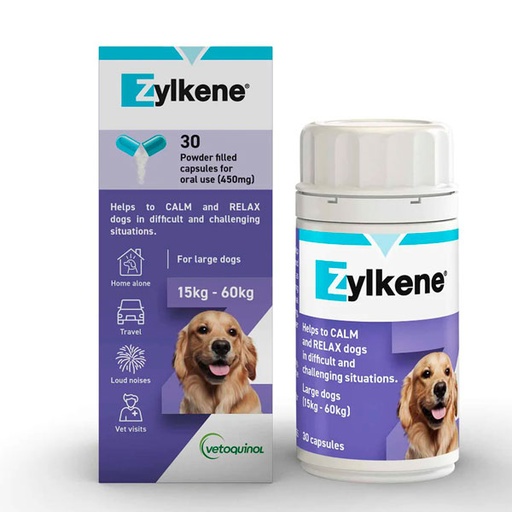 [433242] Zylkene 15-60kg 450mg 30 capsulas
