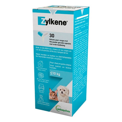 [433243] Zylkene <10kg 75mg 30 capsulas