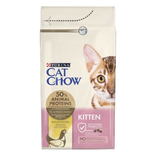 [12251415] CAT CHOW Kitten 1.5kg