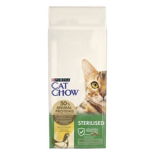 [12251719] CAT CHOW Sterilized Pollo 15kg