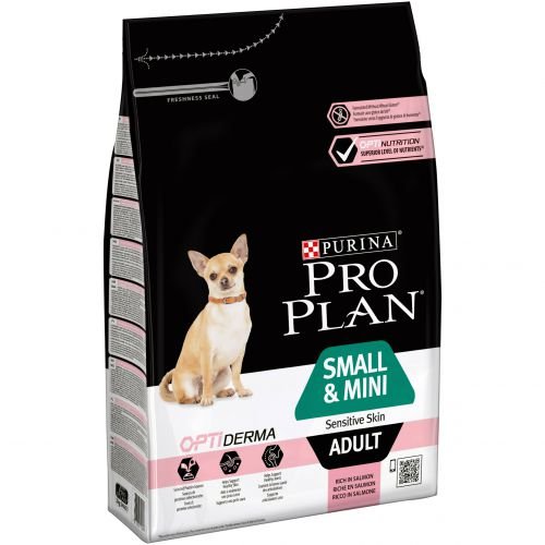 [12272215] PROPLAN Small Adult Derma 3kg