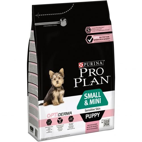 [12272619] PROPLAN Small Puppy Derma 3kg