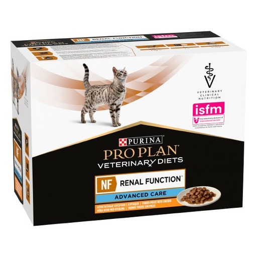 [12506413] WET PPVD GATO NF (renal) Pouch Pollo (10x85g)