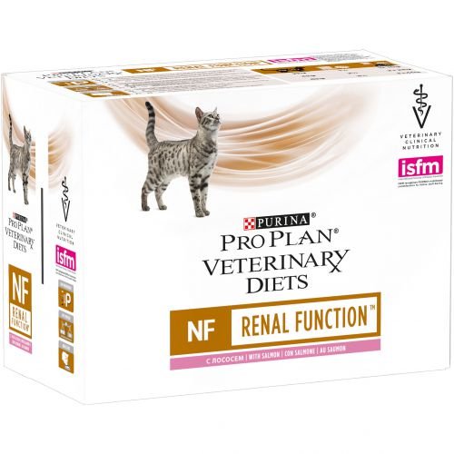 [12506422] WET PPVD GATO NF (renal) Pouch Salmon (10x85g)
