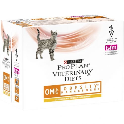 [12508584] WET PPVD GATO OM (obesity) Pouch 10x85g