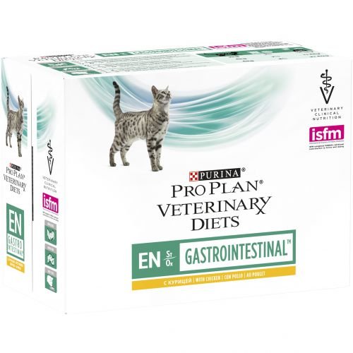 [12507937] WET PPVD GATO EN (gastro) Pouch Pollo (10x85g)