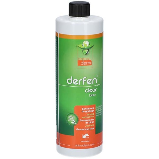 [GV00146] DERFEN CLEAR LOTION 500ML