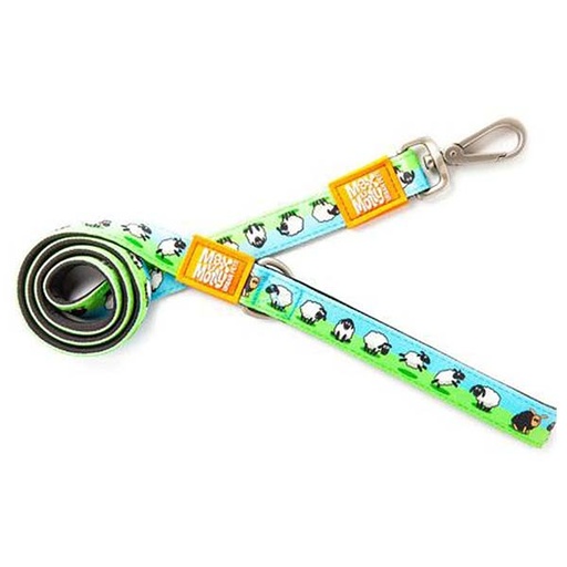 [2600189006] M&M CORREA CORTA Black Sheep S (1.5x120 cm)