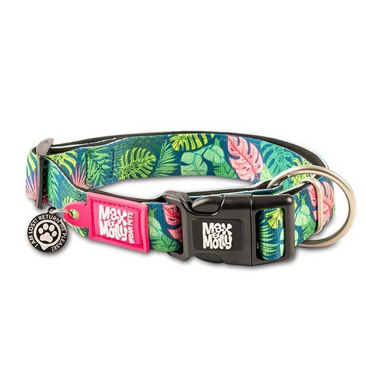 [2600196083] M&M COLLAR ID/SMART Tropical M (2.0x34/55 cm)