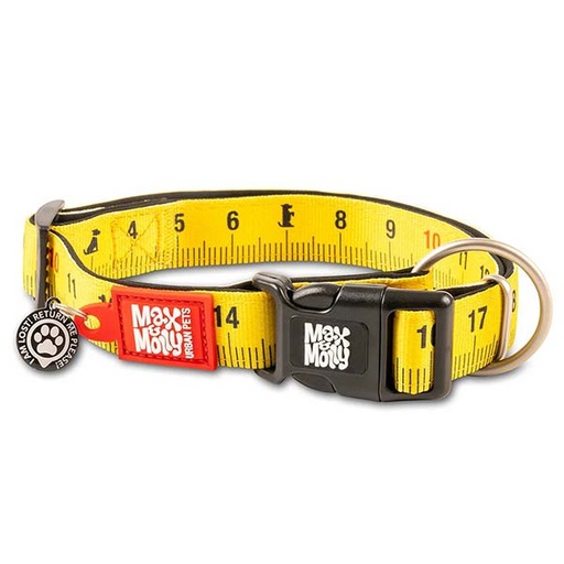 [2600123082] M&M COLLAR ID/SMART Ruler S (1.5x28/45 cm)
