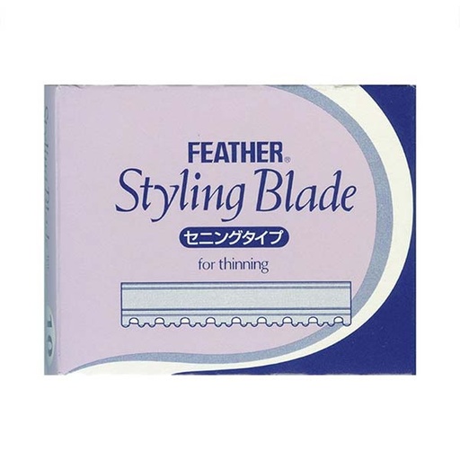 [N356] FEATHER CUCHILLAS BLADE-W