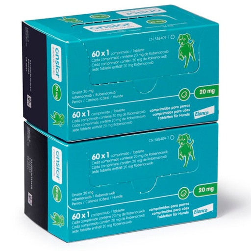 [CA4885120GN] ONSIOR 20 MG 2X60 COMP