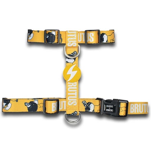 [DBH00100] BRUTUS BACK HARNESS LARGE