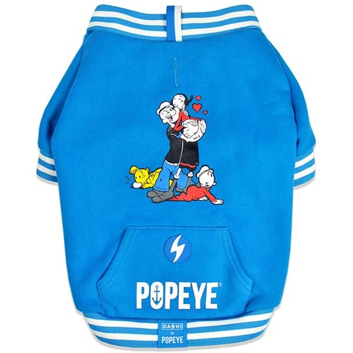 [DSW003] POPEYE BLUE SWEAT MEDIUM