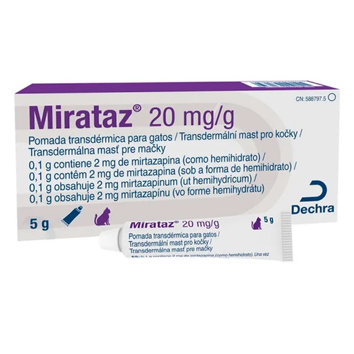 [D043165] MIRATAZ Pomada 20mg 5GR