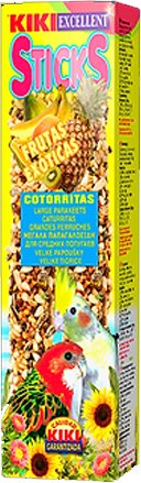 [K3136] STICKS COTORRITAS FRUTAS EXOTICAS 8x2ud