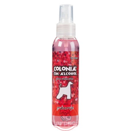 [6504011501] COLONIA SIN ALCOHOL FRUTA ROJA 125 ML.