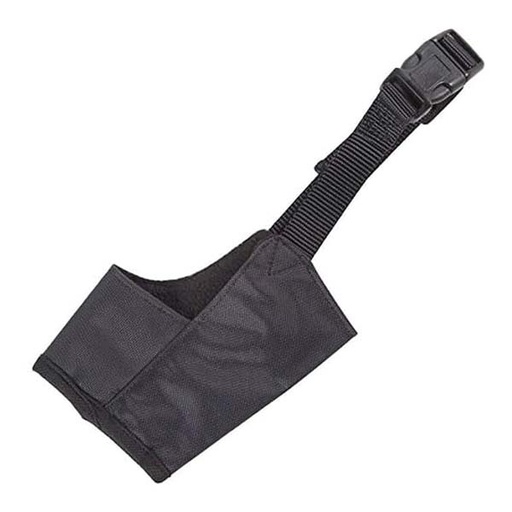 [1816010209] _BOZAL NYLON ACOLCHADO TALLA 2