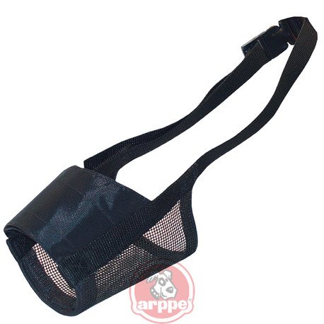 [1814010009] _BOZAL NYLON REJILLA S