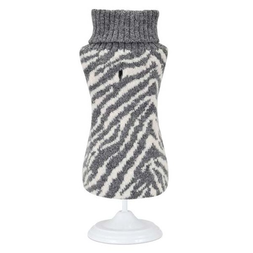 [305X-PL/PE52652] _JERSEY ECOLINE ZEBRA 25CM