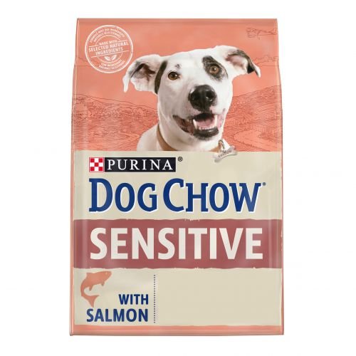 [12362207] DOG CHOW SENSITIVE Salmon 2,5kg