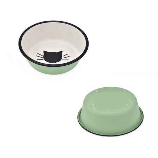 [305I-SM/GA75071] COMEDERO INOX CAT SHADOW 290ml
