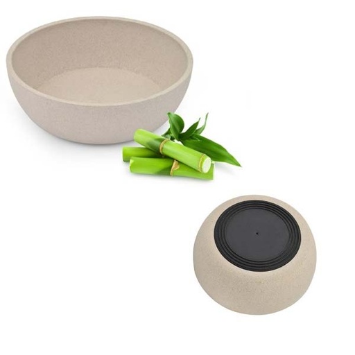 [305I-SW/PE75136] COMEDERO BAMBU BEIGE 550ml