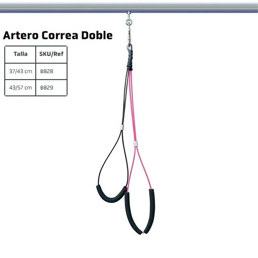 [B828] _CORREA DOBLE PEQUEÑA 37/43cm
