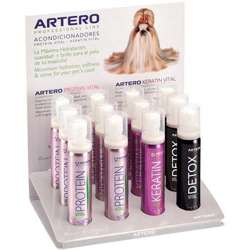 [H706] ARTERO EXPOSITOR ACONDICIONADORES