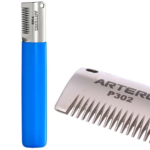 [P302] _ARTERO STRIPPING AZUL DIENTE ANCHO ZURDOS