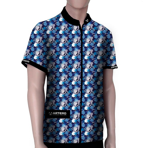 [W818] ARTERO CASACA MIAMI LEAVES XXL
