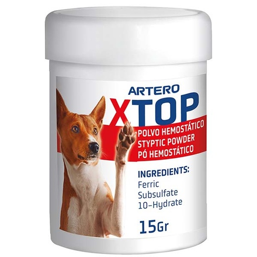 [H259] ARTERO HEMOSTATICO X-TOP 15GR