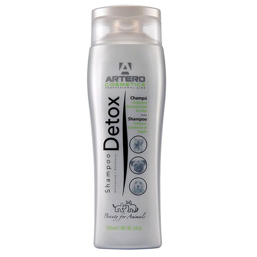 [H712] ARTERO CHAMPU DETOX CARBON ACTIVO 250ml