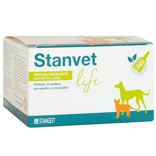 [ST170511] PIPETAS STANVET LIFE (CAJA 12 unid)