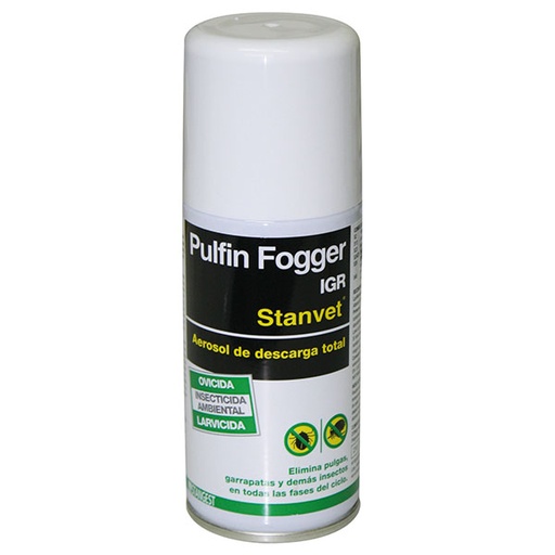 [ST170110] PULFIN FOGGER IGR 150ml (Descarga total)