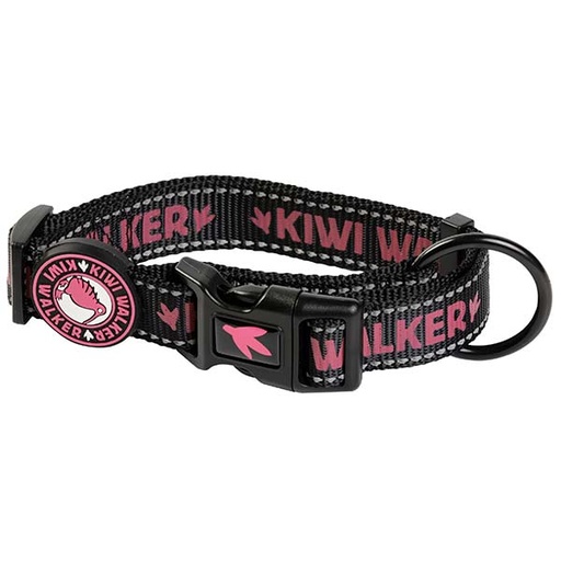 [CLH-163] DOG COLLAR Rosa (Talla: M)