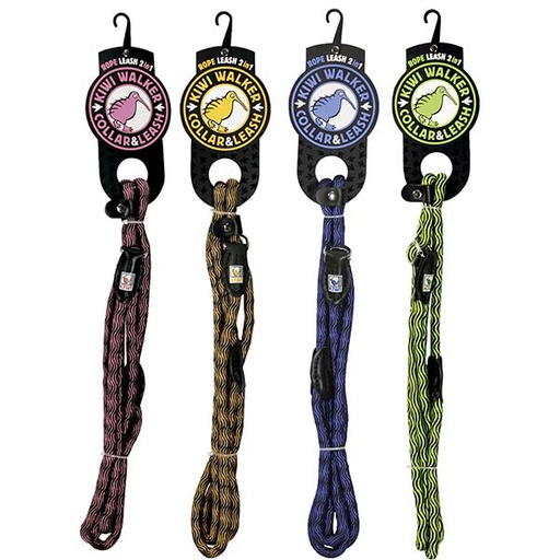 [CLH-403] LEASH Verde-Negro (Talla: M)