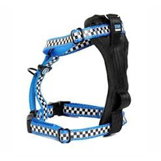 [KW00963] RACING DOG HARNESS Azul (Talla: M)