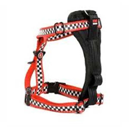 [KW00964] RACING DOG HARNESS Red (Talla: M)