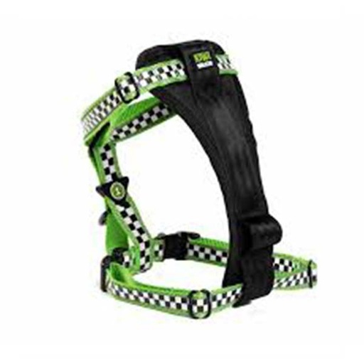 [KW00966] RACING DOG HARNESS Verde (Talla: L)