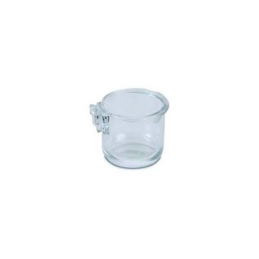 [K888] PORTA-SAL PAJARITO CRISTAL 