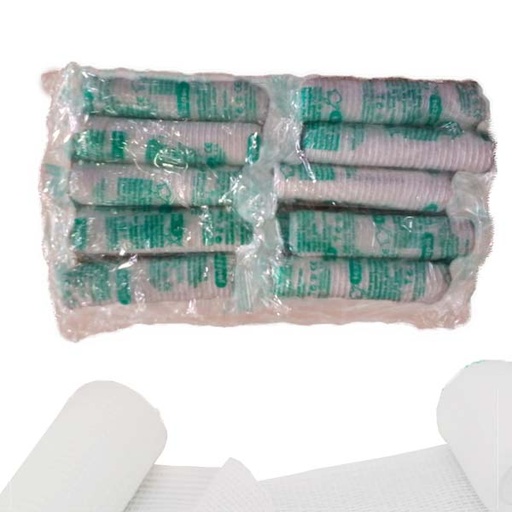 [R02667] VENDA MALLA ORILLADA 5Mx10CM 10 UD TEXPOL