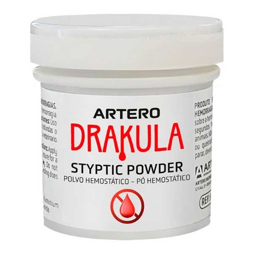 [H246] ARTERO POLVO HEMOSTÁTICO DRAKULA