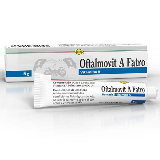[FA5460] OFTALMOVIT A 5GR