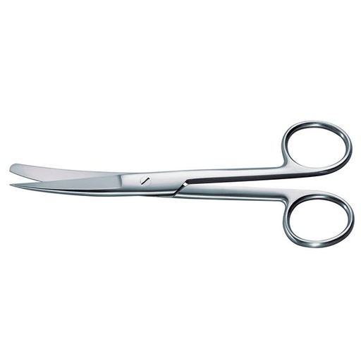[4050332] TIJERA CIRUGIA AGUDA/ROMA CURVA 14 CM
