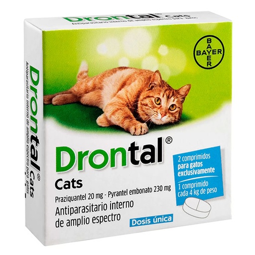 [460685] DRONTAL GATO ELIPSOIDE 2 comp