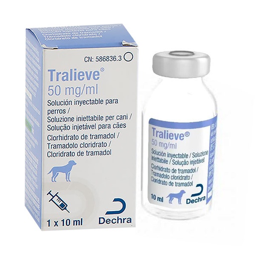 [D042012] TRALIEVE 50mg/ml 10 ML