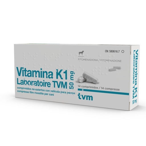 [TV0100] VITAMINA K1 50MG 14comp