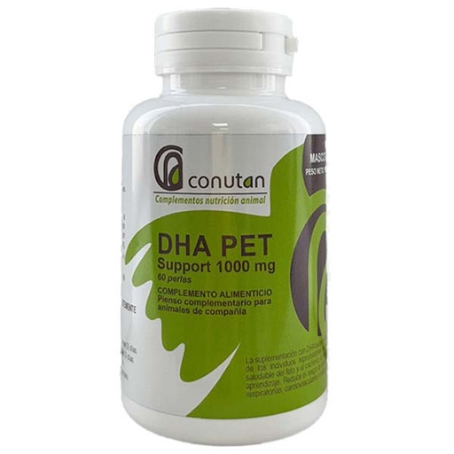 [E01250] DHA PET SUPPORT 1000 MG (60 PERLAS)